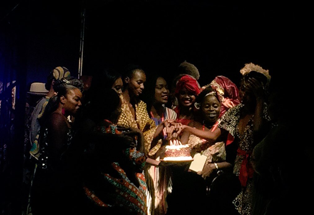 FashionWGambia's tweet photo. Hugs, love, birthday wishes, a celebration of success with the whole team. Thank you all for joining us on this journey. #FWG2016 https://t.co/fEG4wG808B