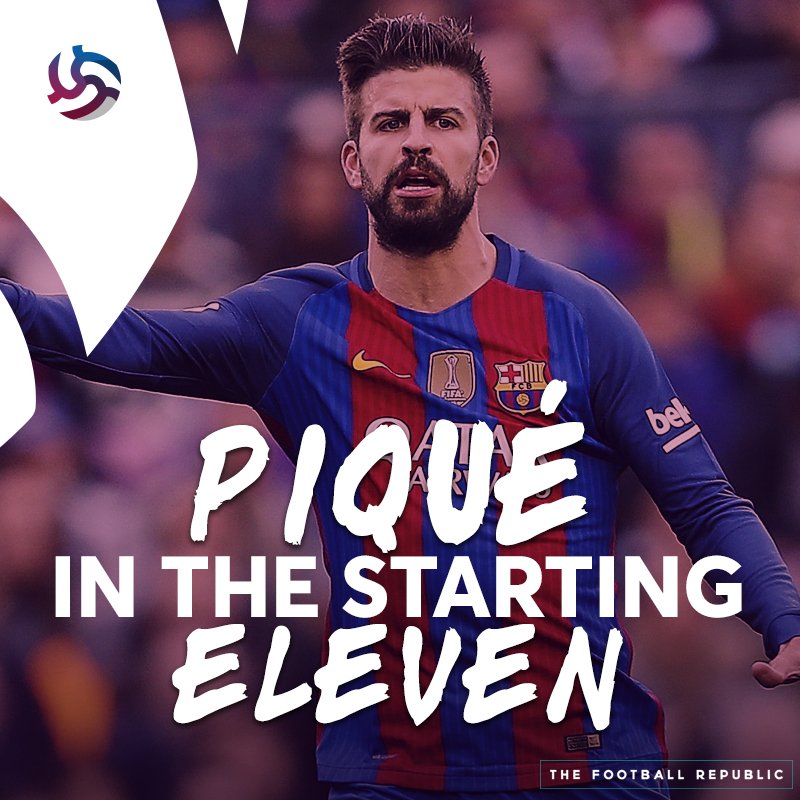 NouNation's tweet photo. The defender is back and will play against Real Sociedad 👏 https://t.co/9bHG0EyvZx