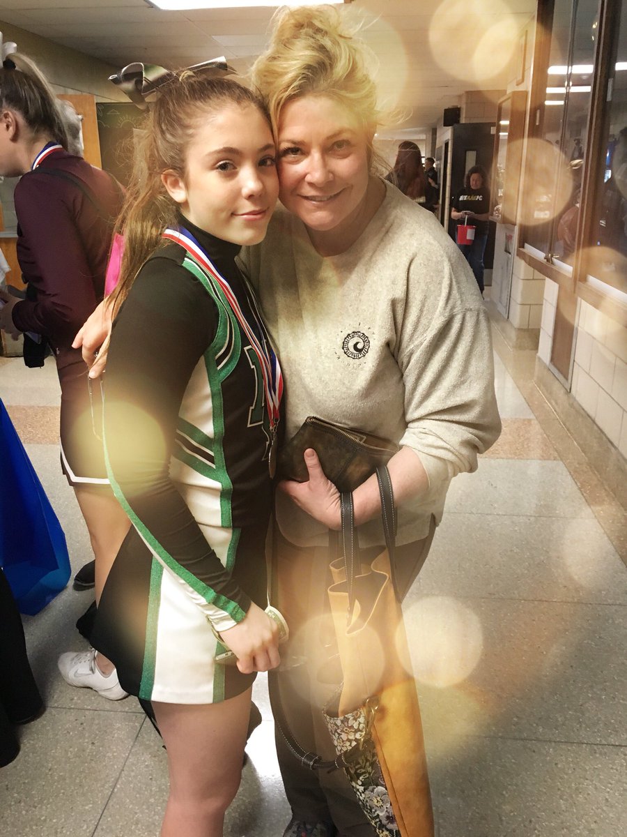 patty_messner's tweet photo. my girl's last time as a panther cheerleader... senior cheer killed it in competition today at paramus catholic!
#MPpanthers
#cheerleading https://t.co/Z4BrQieaSk