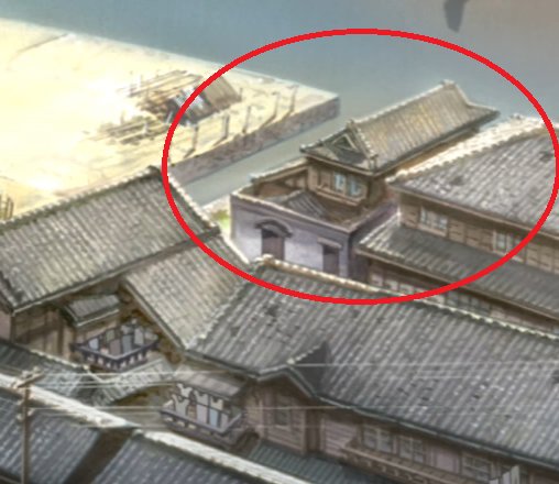 街並みの再現度が本当にすごい細かすぎて伝わらないこの世界の片隅にの好きなシーン この世界の片隅に pic.twitter.com/cAfdSpcAmc