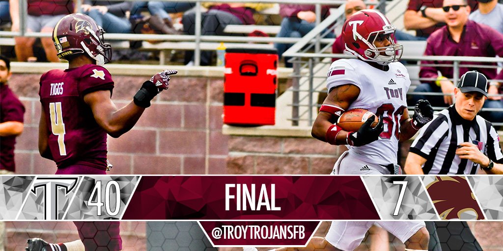 Troy Trojans Football 8x⚔️ tweet media