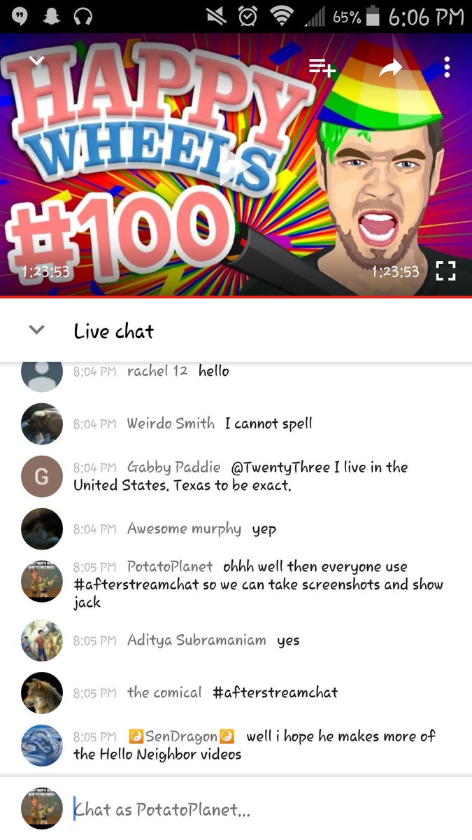 iamadankmeme's tweet photo. #afterstreamchat https://t.co/0t9Su6IKCN
