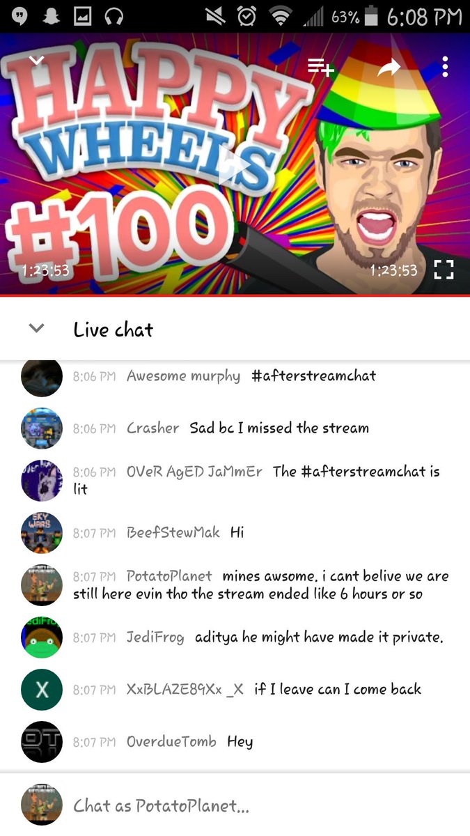iamadankmeme's tweet photo. #afterstreamchat https://t.co/0t9Su6IKCN