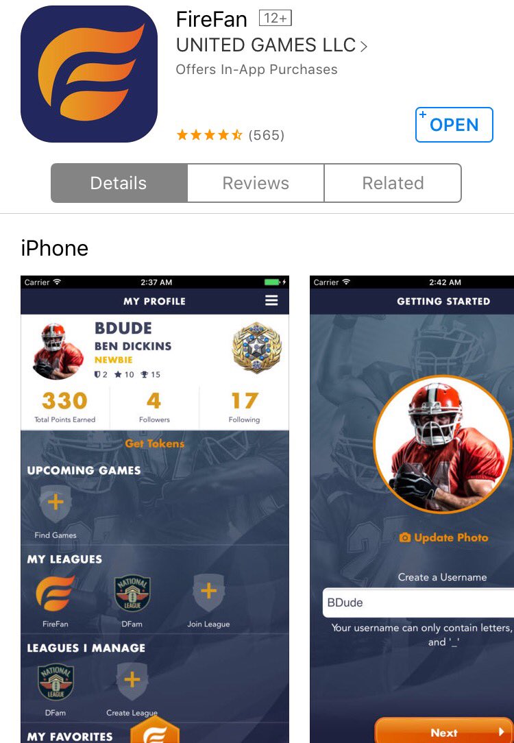 blazinthreadz's tweet photo. Download Firefan from the App Store and join our league! Use promo code ACE to get exclusive bonuses! https://t.co/zJ1UL7CzHY