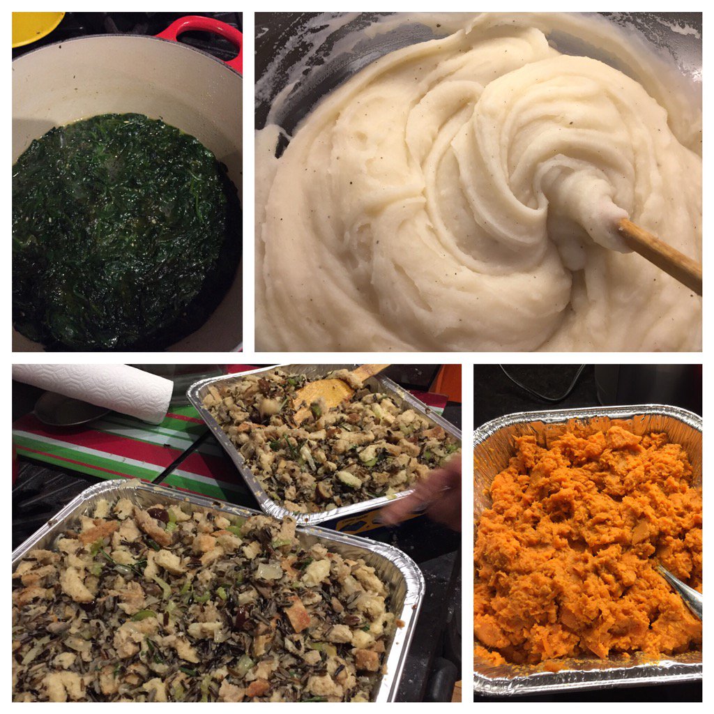 Vegan thanksgiving❤️❤️❤️