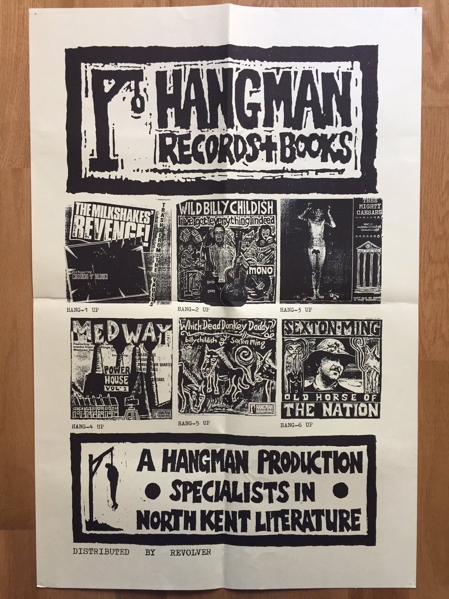 TheeEarlOfHell's tweet photo. @ChildishInfo #BillyChildish
#HangmanRecords
#HangmanBooks
#BoxInTheLoft https://t.co/yywMvHq1md