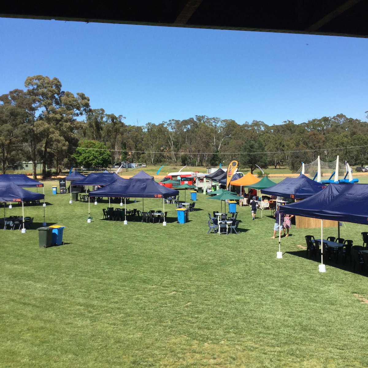 Great day down here @ The Barkers Creek Beer and Cider Festival! Come enjoy the live music and great Cider!