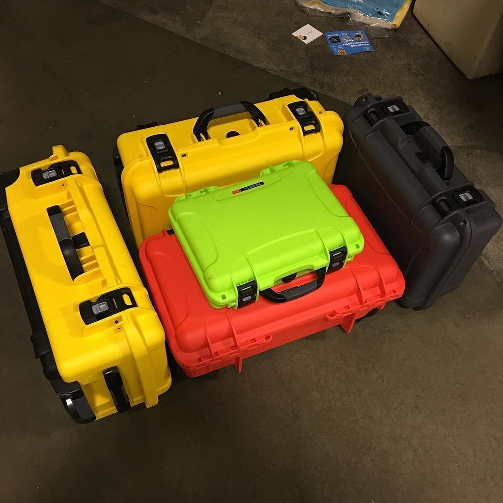 Barnacules's tweet image. Huge thanks to @nanukcases for providing the cases to protect and transport all our gear today for #Codegasm