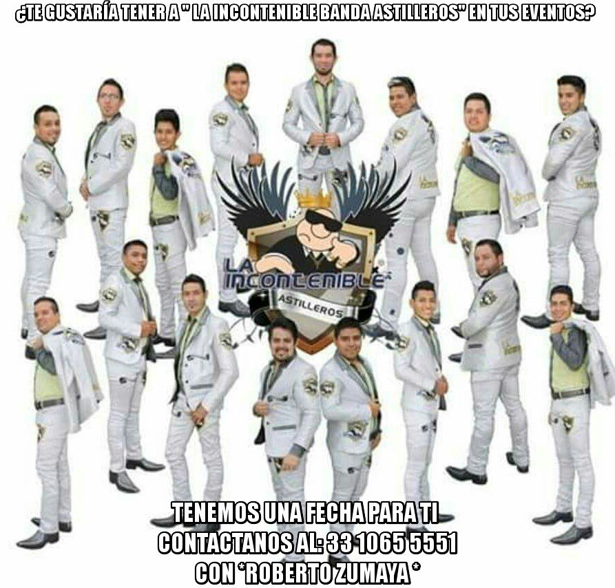 aztrydR's tweet photo. @inc_astilleros  @harry_tubas @LaNoriaOficial @RODEOXOCHIMILCO @RODEOJEFE @rodeostafe quedamos a sus ordenes informes a 3310655551 https://t.co/VxkfnRSnyS