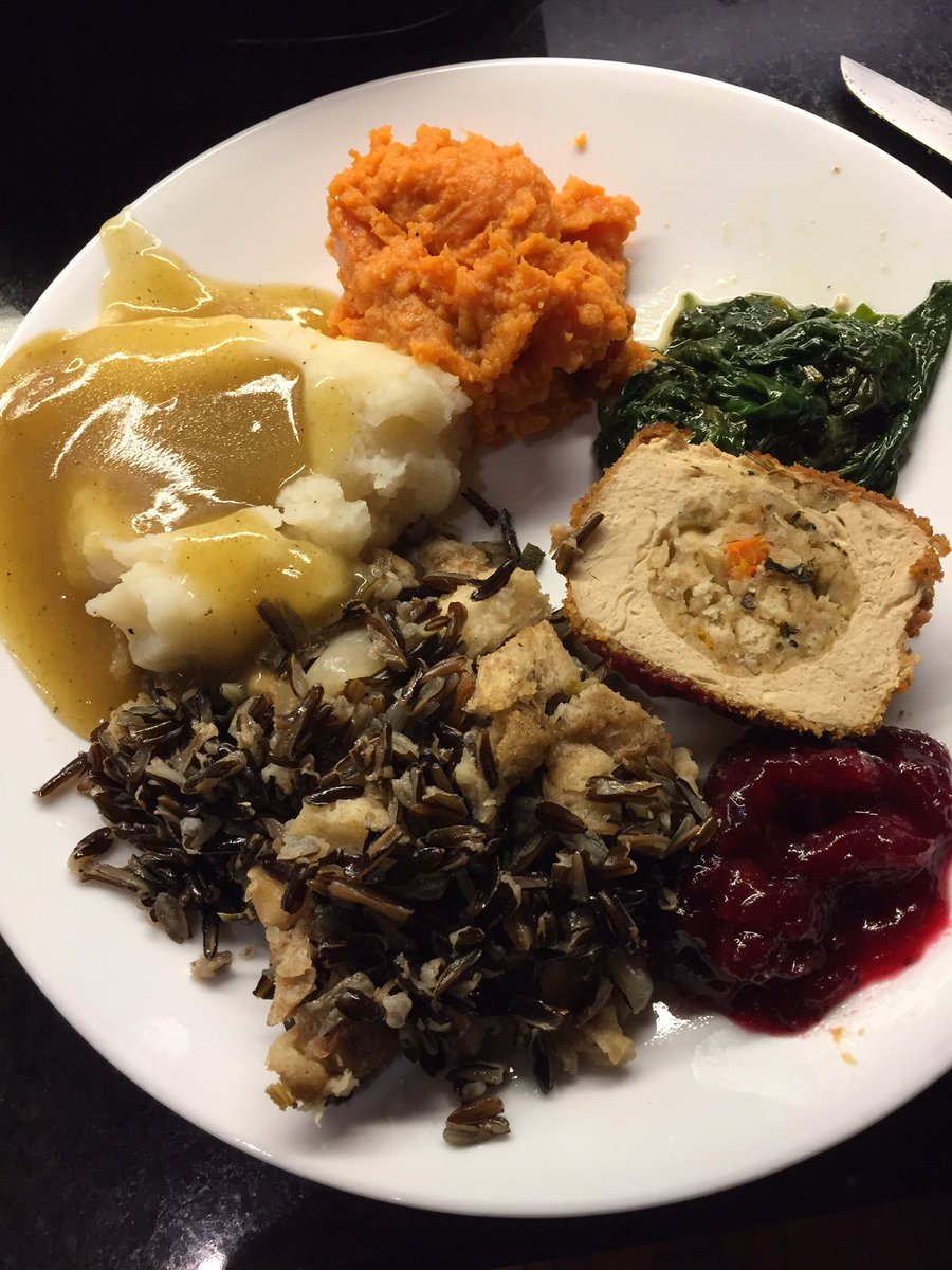 We love vegan thanksgiving!❤️