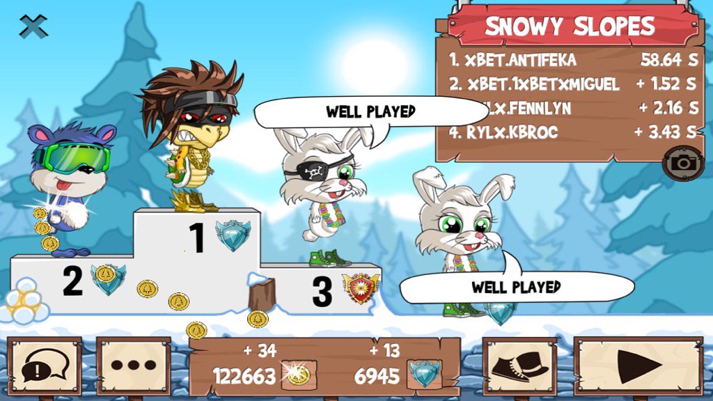 KingMiguel0's tweet photo. Having a blast @ #funrun2 #Antifeka #Fennlyn #Kbroc https://t.co/6lf4uR0uwU