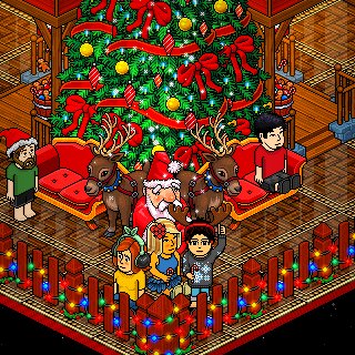 ES_JuanDa07's tweet photo. Viviendo la navidad con @MajesticImperio en @EsHabbo @YusleAponte @alexh52144 @tuflaquitamore @JaelitaHB  @kath_hbb @SebastianLCNTC https://t.co/8bZwvZkqcq