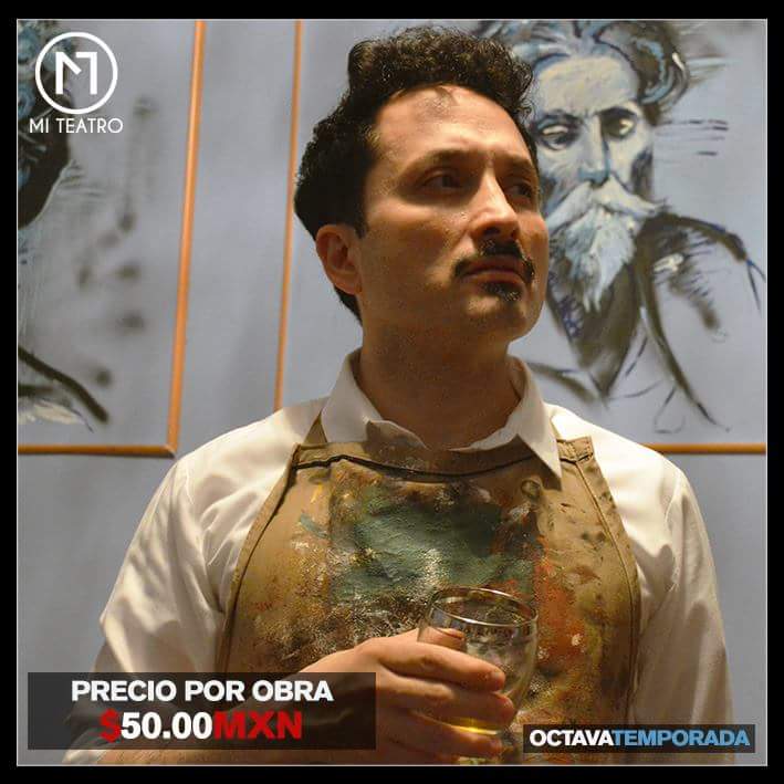 miteatro_mty's tweet image. En la imagen una escena de ROJO 33, no te pierdas esta y las otras cuatro obras breves que MI TEATRO trae para ti.