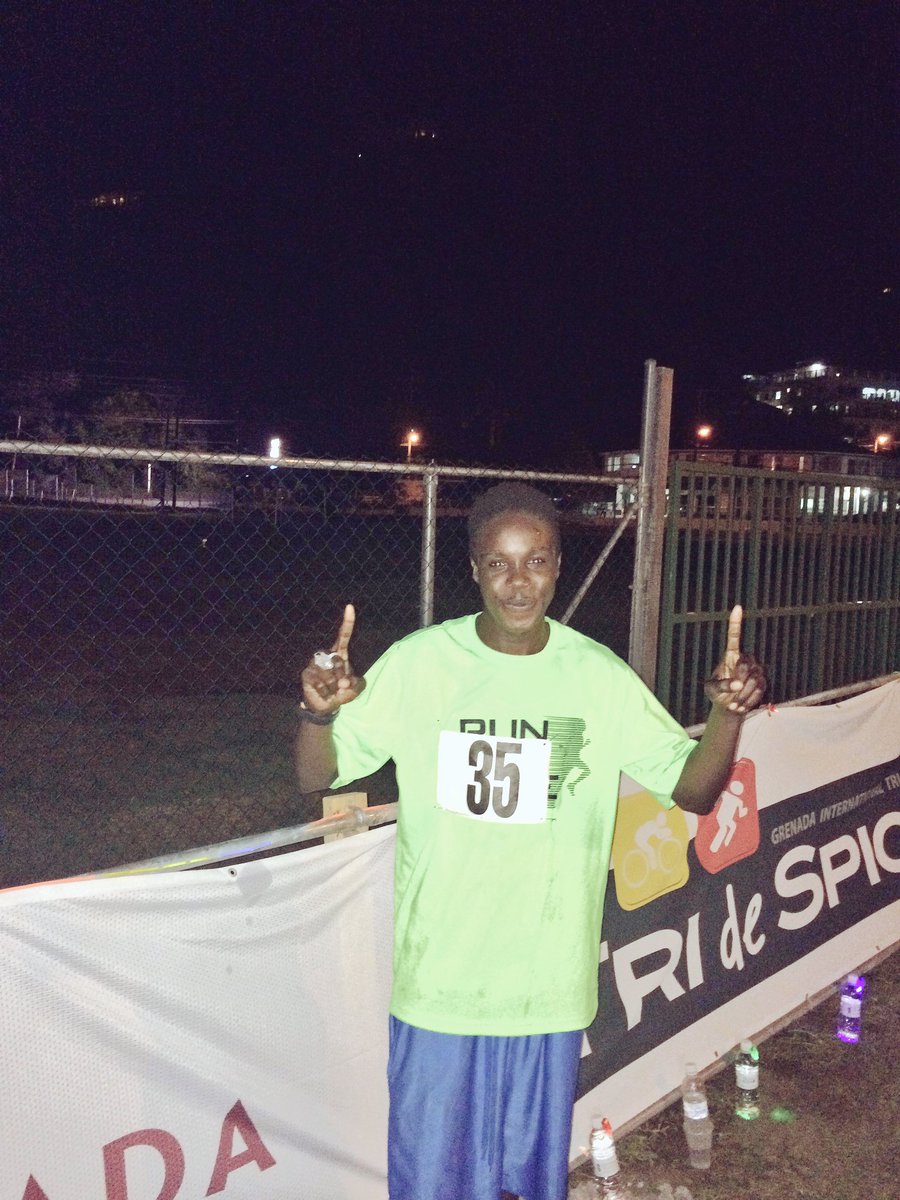 Willan George from #Grenada is our #RundeSpice marathon winner! #deSpiceEvents