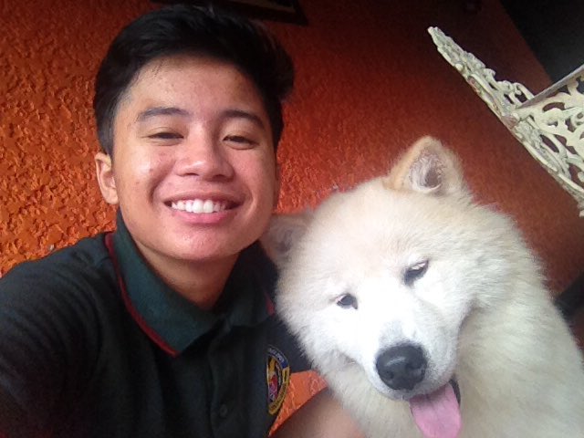 godbelsyou's tweet photo. Dog lover 😍🐻💕 #lucky #chowsky #babyboy https://t.co/77IKOZhsp1