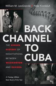With the passing of Fidel Castro this is a great time to read Back Channel to Cuba by <a href="/WMLeoGrande/">William M. LeoGrande</a> #ushistory #history #goodreads