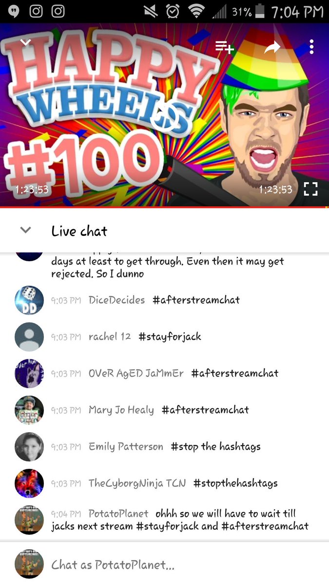 iamadankmeme's tweet photo. #stayforjack #afterstreamchat https://t.co/nPfPeuRXqM