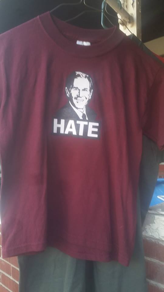 WreckedDistro's tweet photo. Addict Records – Bush “Hate” T-Shirt – Maroon Men’s Medium https://t.co/oWeTwMr7eC https://t.co/8RYKh7RdBA