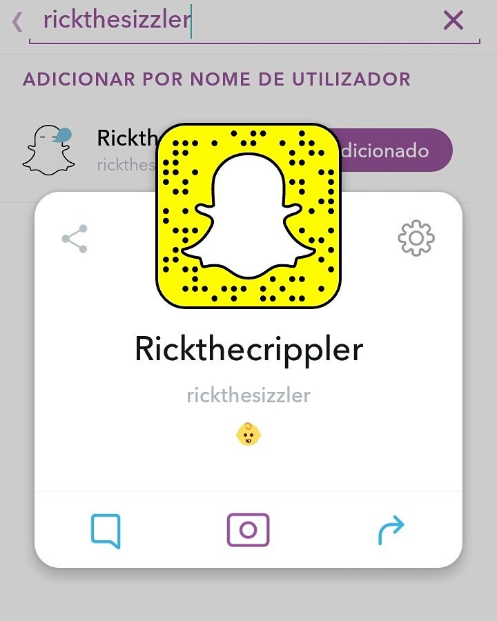 Justinmylife43's tweet photo. This is my mind, or @justinbieber really change his name in snapchat ?? ๐ฑ
#justinmylife #justinbieber #belieber #rickthesizzler #snapchat https://t.co/BrnvAjvuQd