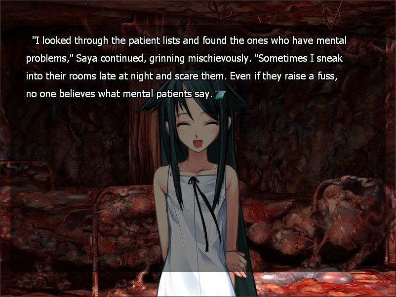TentacledGirl's tweet photo. ❝Humans are extremely [̲̅d̲̲̅̅a̲̲̅̅n̲̲̅̅g̲̲̅̅e̲̲̅̅r̲̲̅̅o̲̲̅̅u̲̲̅̅s̲̅]. They make me sick.❞

❦ Saya no Uta RP
❦ AURP

☟ Click for more info https://t.co/6SBFLaXw7x