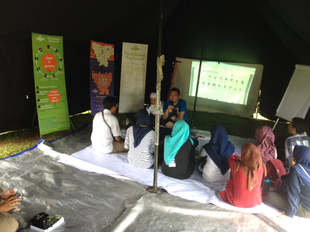 Workshop Pemetaan Peta Hijau Jakarta berbasis digital@OSM_ID <a href="/hellonatureID/">Hello Nature</a>