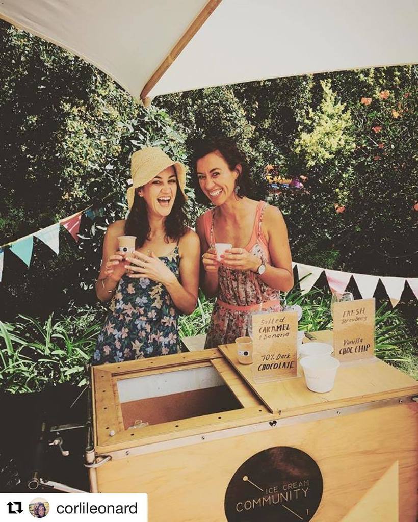 We love sharing our #yumminess at your events with our #icecreambicycle! 
Thank you #eenza… ift.tt/2fEf719