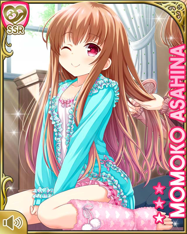 イベント紹介】 SR[朝の準備]朝比奈桃子(CV：小倉唯さん)がイベントで