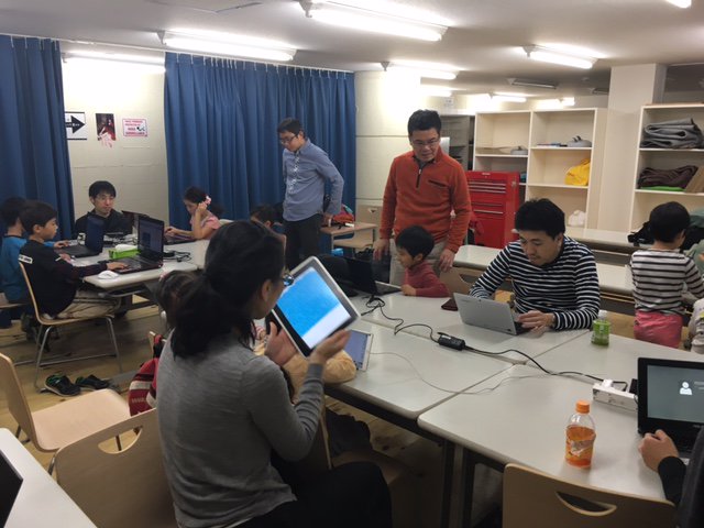 CoderDojoNakano's tweet image. 第５回CoderDojo 中野始まりました！#coderdojo中野