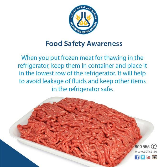 adafsa_gov's tweet photo. Follow our #foodsafety instructions and ensure your #health and #safety.
#safe_food #safe_food_handling https://t.co/o1BnJaT1F3