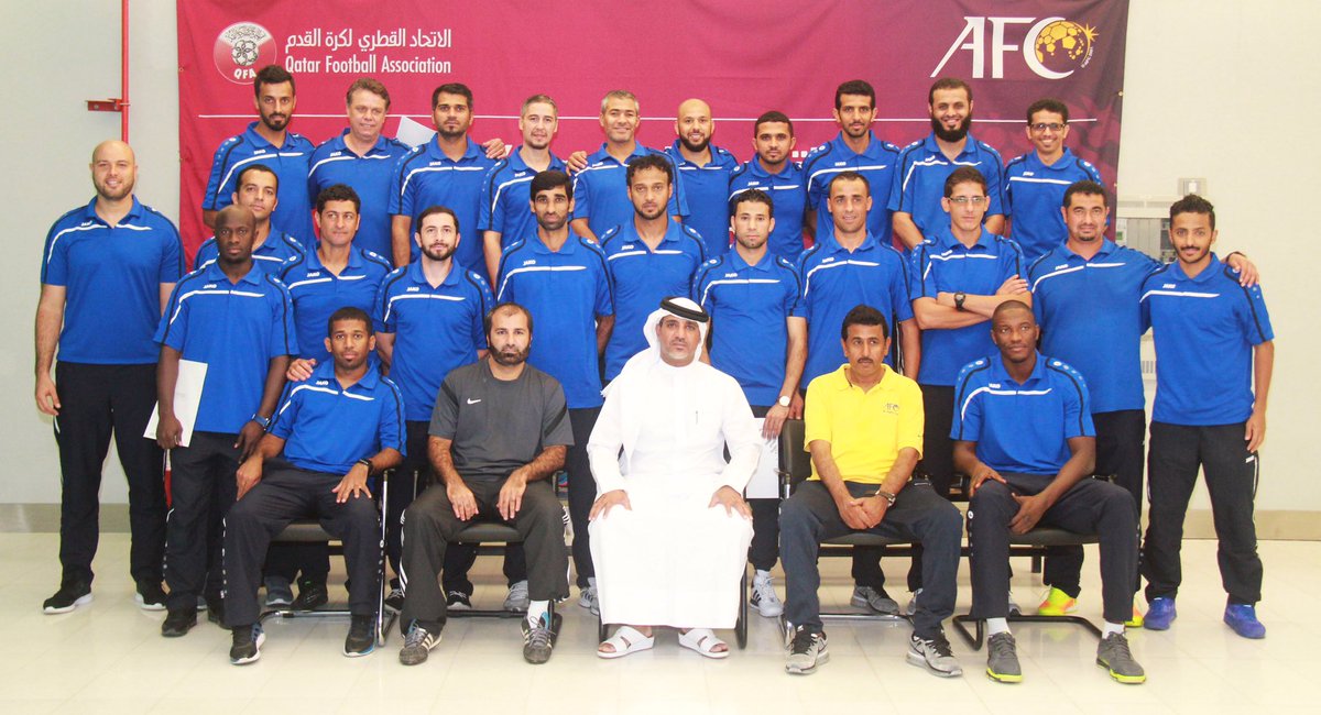 QFAFDD's tweet photo. ختام #الدورة_التدريبية المستوى C 
والتي اقيمت خلال الفترة من ٦ الى ٢٦ نوفمبر ٢٠١٦
@QFA @theafcdotcom https://t.co/geSwfvZXiP