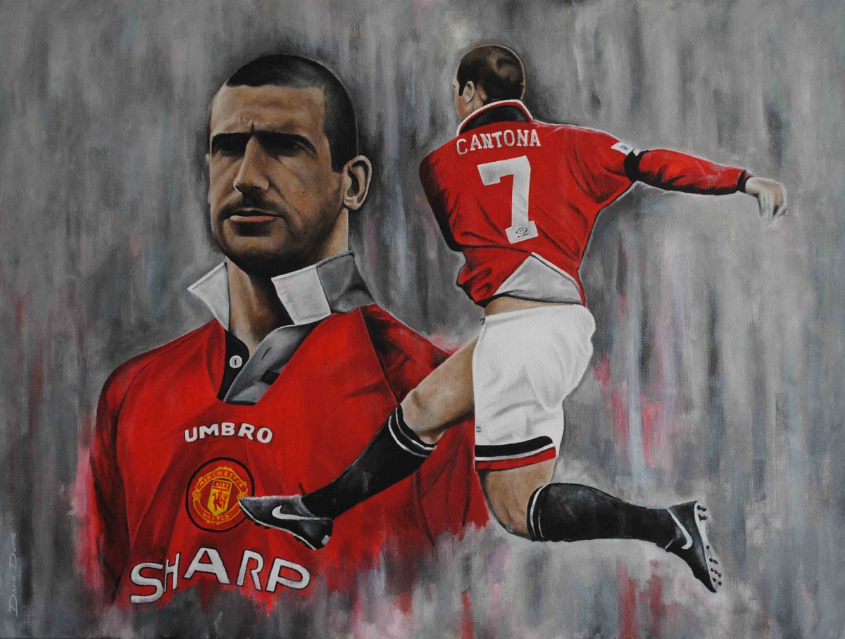 Funny_Futball's tweet photo. On This Day in 1992, Manchester United signed Eric Cantona for just £1.2m.

The Rest Is History! ⚽️🔴 https://t.co/IQAnioC35i