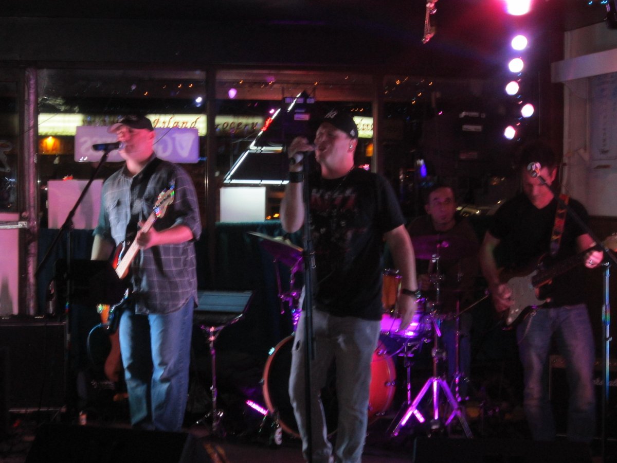 Screaming Broccolli <a href="/RockWithTheBroc/">Screaming Broccolli</a> at Legends Pub.  A great show for a great cause.