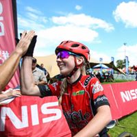 tanyamtb's tweet photo. What a race 😆💪. Unfortunately my shock broke on 9km so I had to do some cyclocrossing but nevertheless it was still a great day of racing🍉 https://t.co/TuNeuthSrX