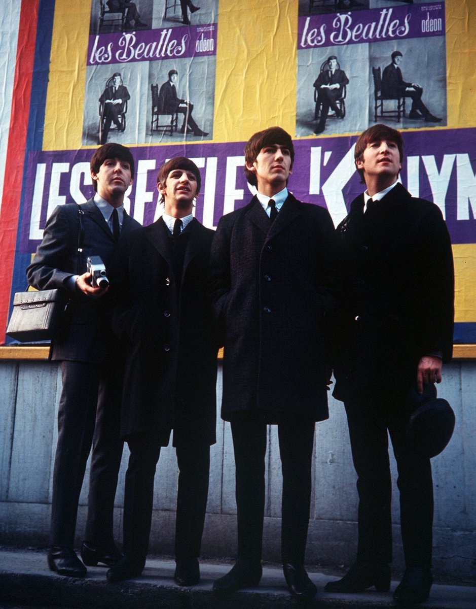 fab_four_b's tweet photo. Paris 1964
https://t.co/zHITFh5uYH
