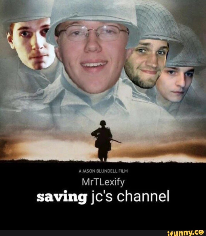 MazzDog32's tweet photo. #mrtlexify #JCbackfire #jasonblundell #iFunny https://t.co/kzd1XQGfIa https://t.co/C7Vr4xKX0t