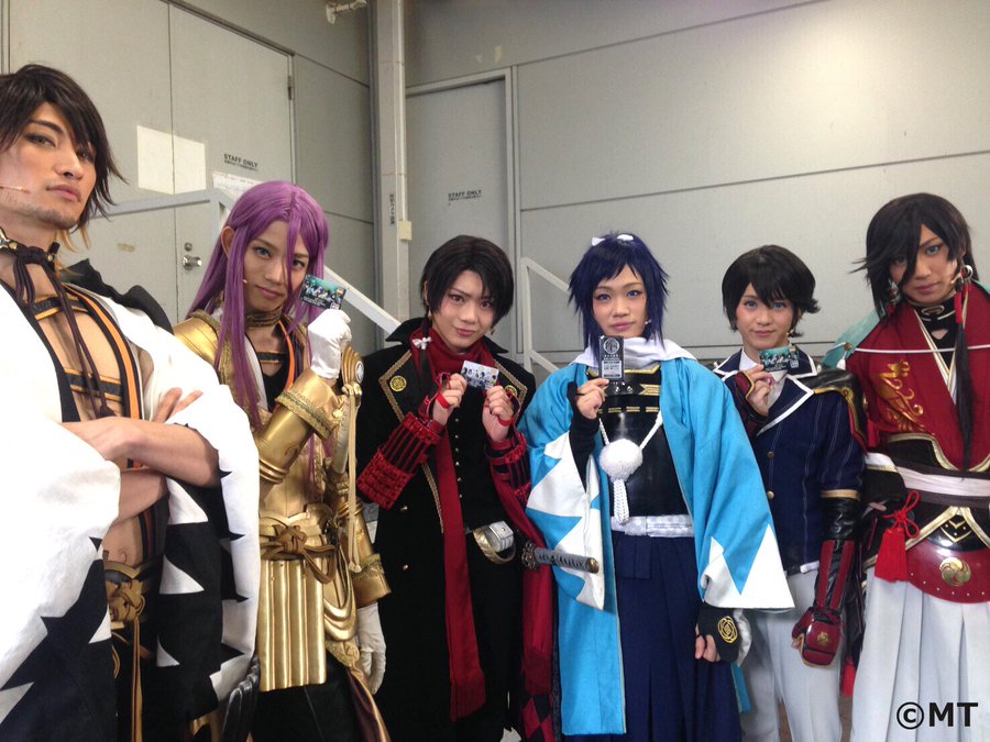 Basara ピスメ 新選組や幕末などの武士 武将に萌えて燃える2 5次元作品3選