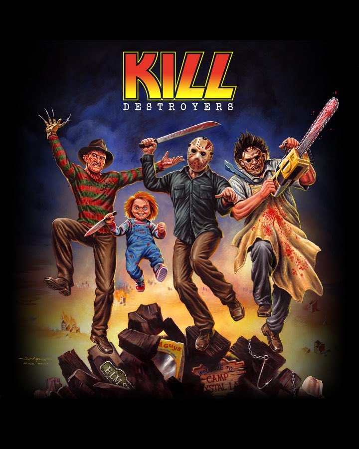 HorrorMoviePics's tweet photo. #KillDestroyers https://t.co/VT7crSlwHv