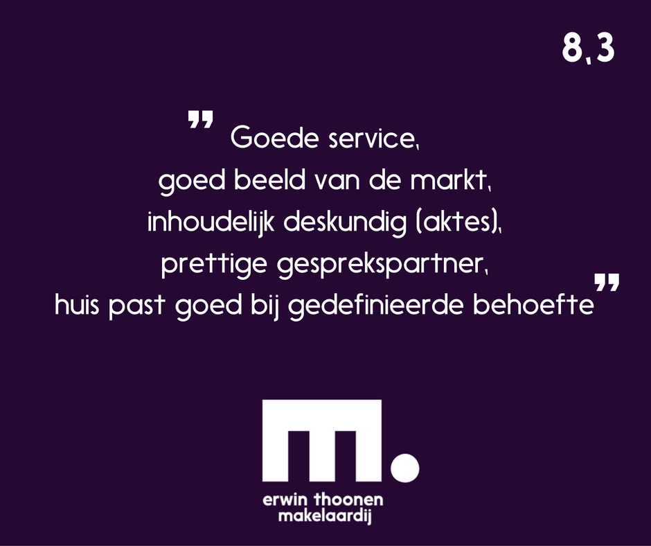 Erwin_Thoonen's tweet photo. @funda #Beoordeling #Aankoopmakelaar. Gemiddelde score 8,9, https://t.co/MwGoZTuiSQ. Ook begeleiding bij aankoop ve woning? 024-201 20 20. https://t.co/edj5HwcQPw