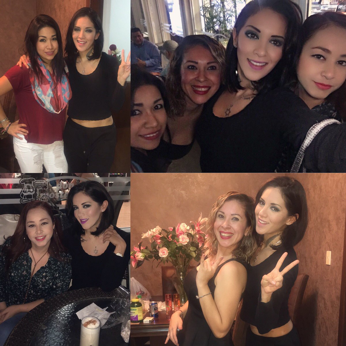 shiracasar's tweet photo. Tarde de amigas https://t.co/fLbLa7Tza3