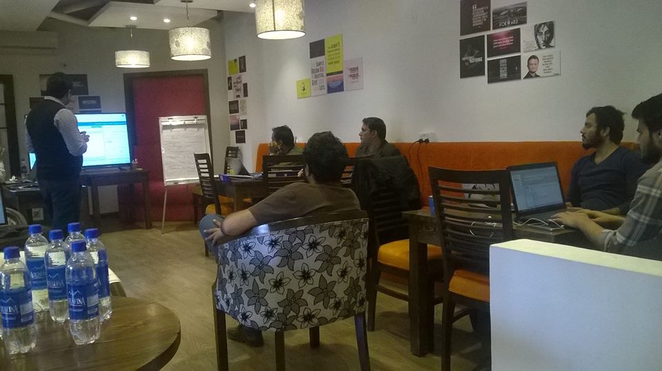 Kualitatem's tweet photo. Participants are learning about Regular Expressions as the 2nd Day of #PerformanceTesting with #JMeter #workshop continues... #KTMTrainings https://t.co/tA8GTVqAeV