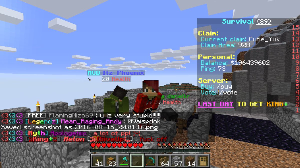 InvolveGaming32's tweet image. datpixel:mincraft