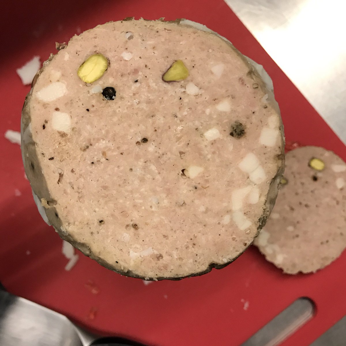 Now serving our own mortadella. 🐷 by Michael Wohlstadt #notmysterymeat