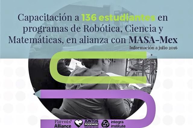 JuntosPodemos__'s tweet photo. #JuntosPodemos_ ha colaborado en la capacitación de 136 estudiantes en programas de robótica, ciencia y matemáticas en alianza #MASAorg #NY https://t.co/0mgFkRBsFP
