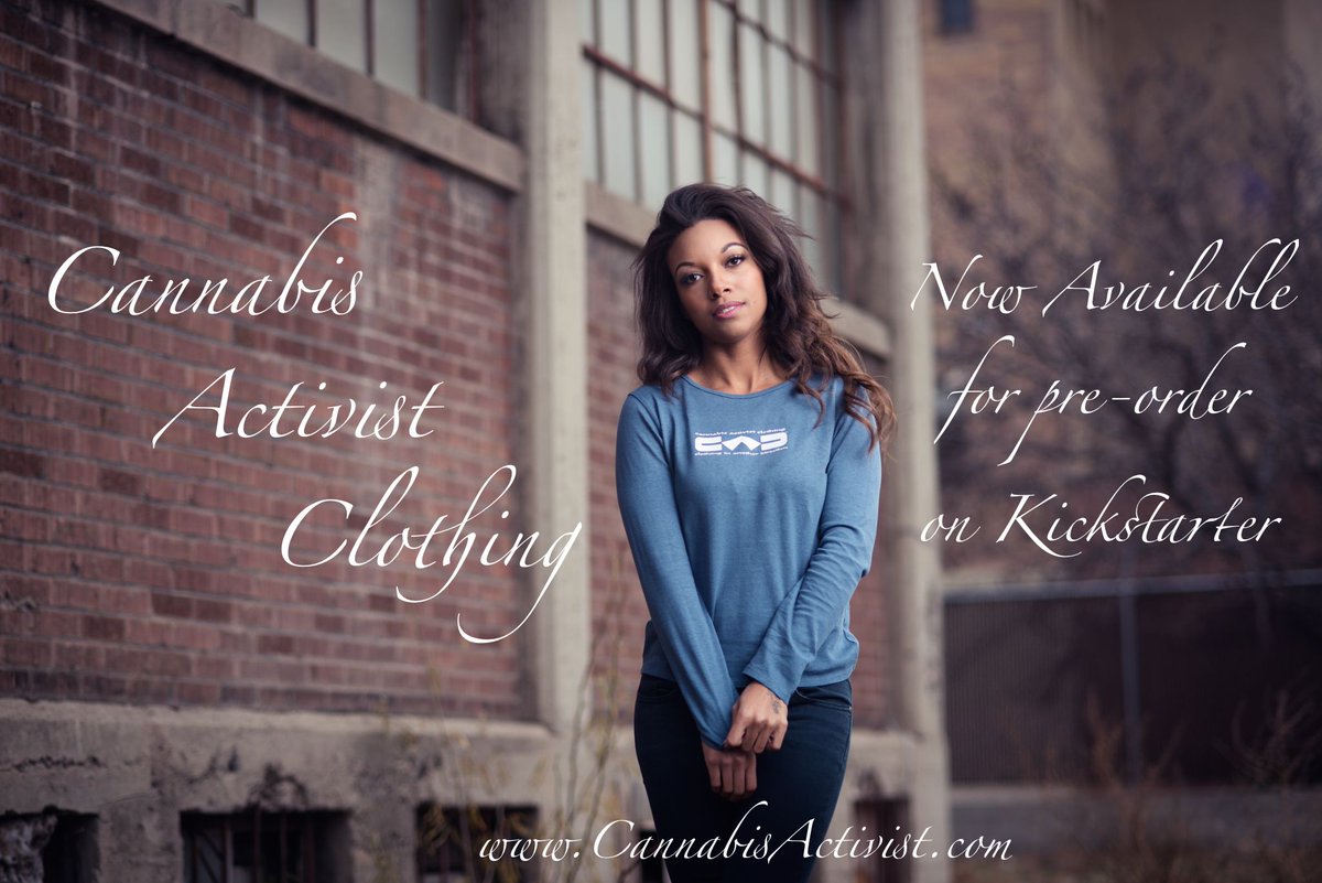 HempClothes's tweet photo. The #Cannabis #Activist #Clothing #Hemp #Fashion #crowdfunding #campaign is LIVE on #Kickstarter! Please share! ♻️💚🌱 https://t.co/UZzPnyuoag https://t.co/QuCwjj3AhV