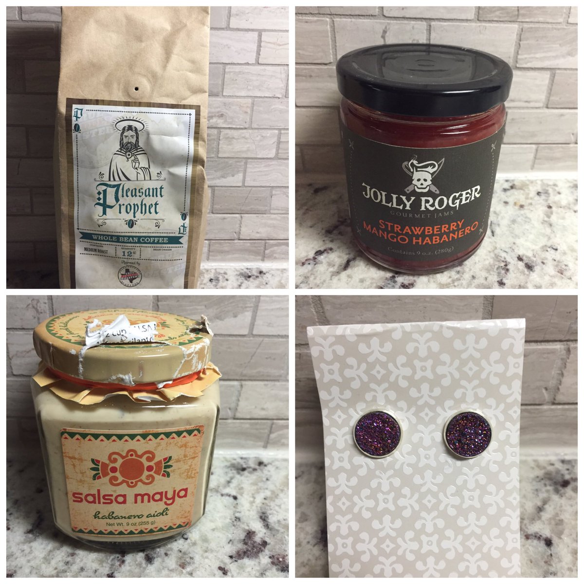 HargroveAna's tweet photo. My treats from #PopShopHouston. Yum! https://t.co/4IjNFItRm6