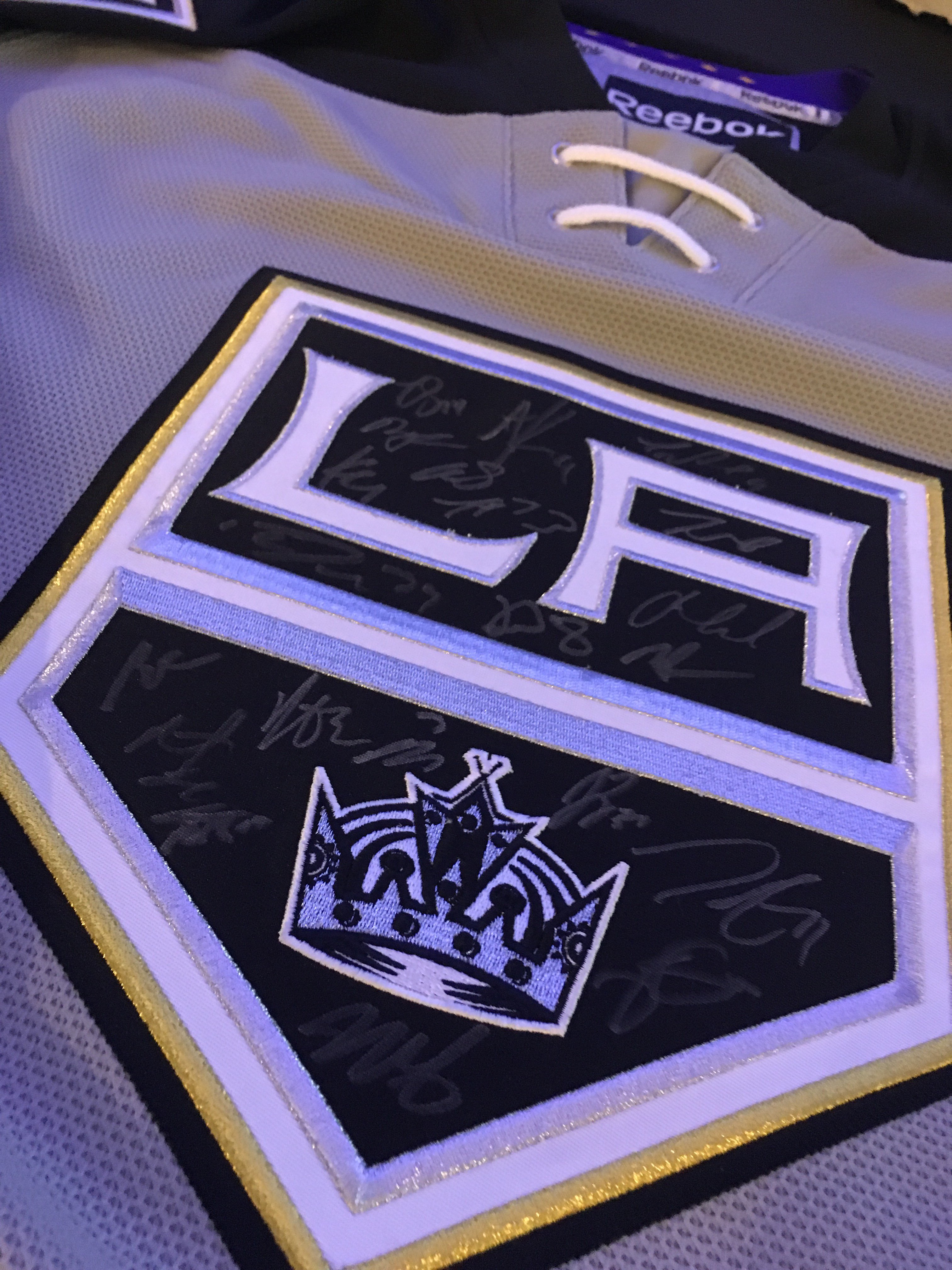 La kings on sale jersey 2016