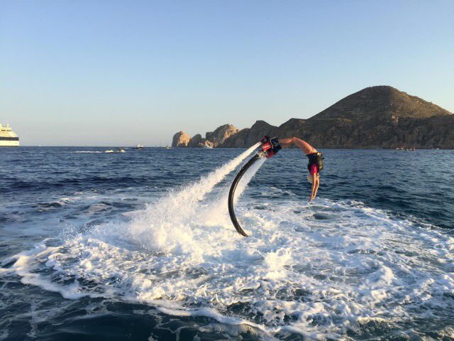 im_ninadobrev's tweet photo. Not too shabby for my first time. #BackDive #CabboGobble https://t.co/08wecSf3mO