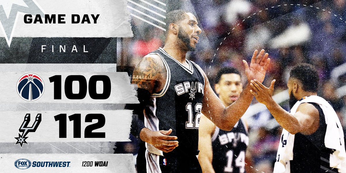 spurs's tweet photo. Make it nine in a row, #SpursNation! https://t.co/A5Zan4Adfj