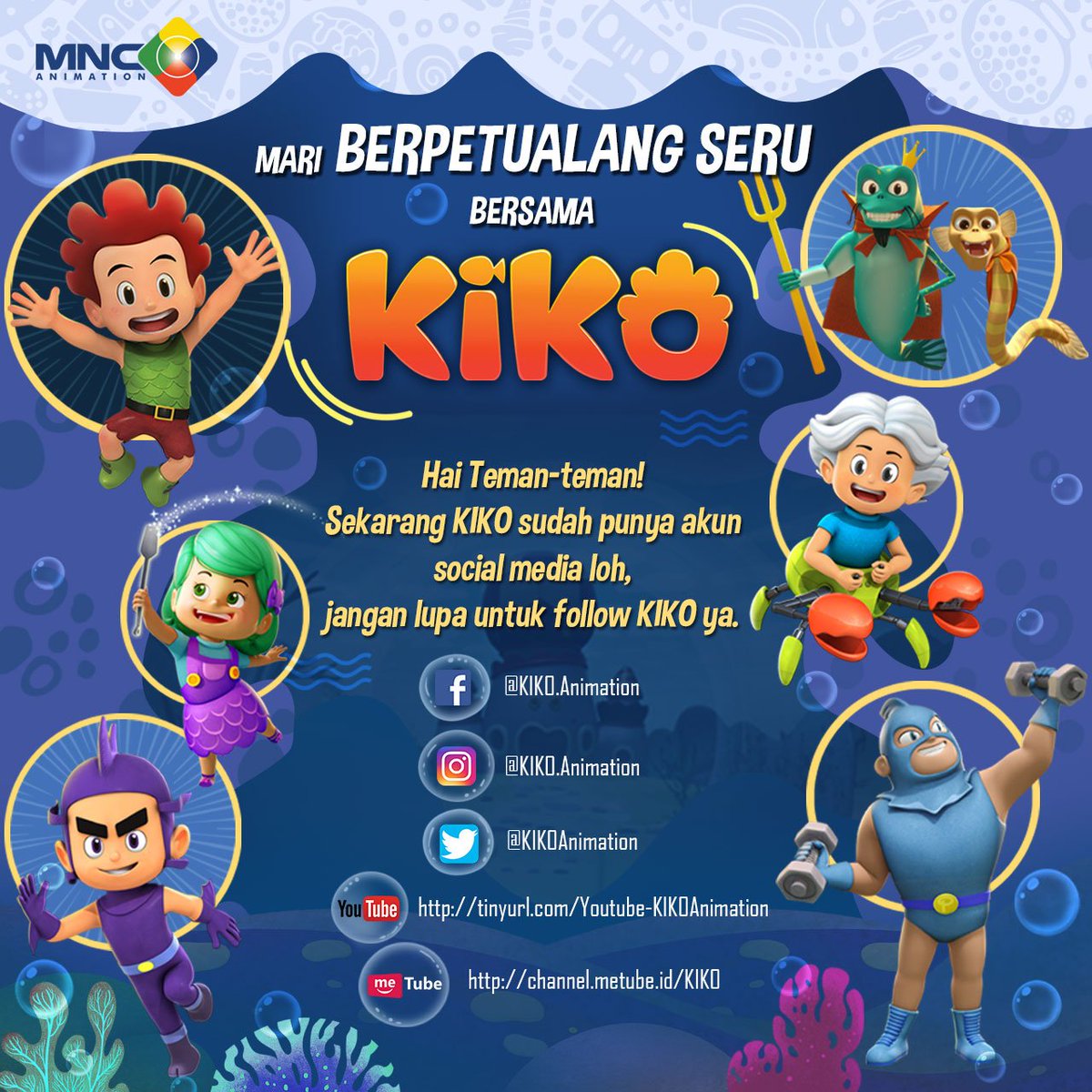 RCTI Official On Twitter Terima Kasih Ya Sahabat KIKO Telah