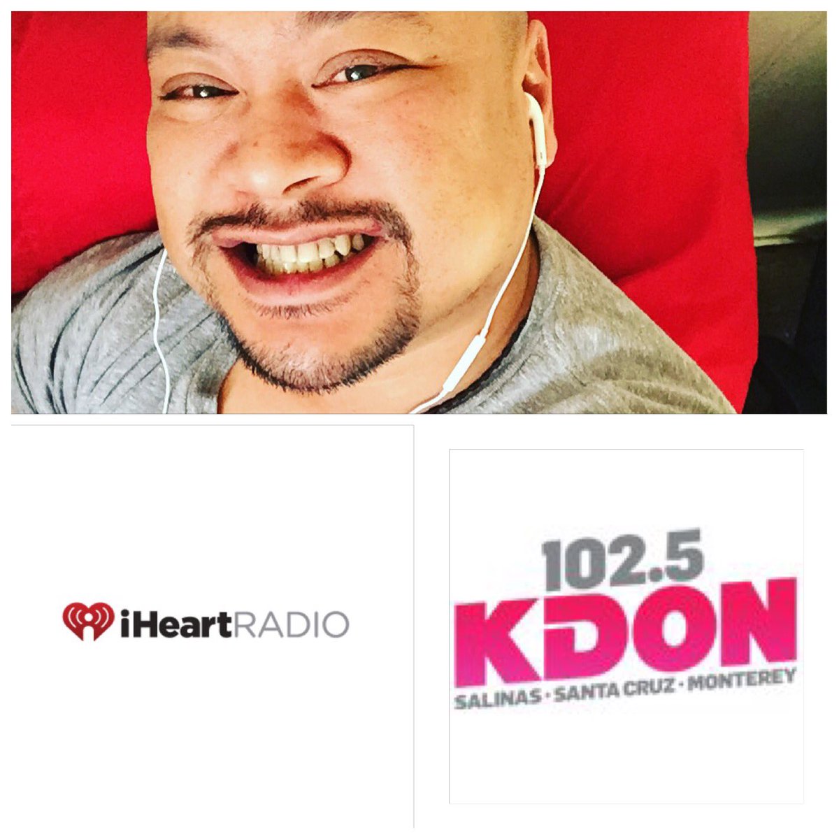 djrenbarrera's tweet photo. After all that Thanksgiving food goodness,it's time to work it off in the mixx! 102.5 KDON from 8pm-9pm  @1025KDON @iHeartRadio https://t.co/BIBIIzw9LR